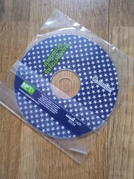 O, meile! - Andrius Mamontovas, plokštelė