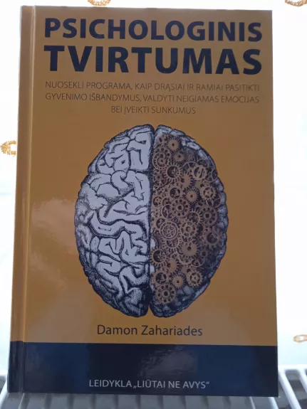 Psichologinis tvirtumas - David Zahariades, knyga