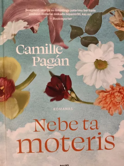 Nebe ta moteris - Camille Pagan, knyga