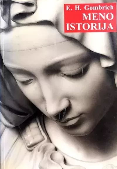 Meno istorija - Ernst H. Gombrich, knyga