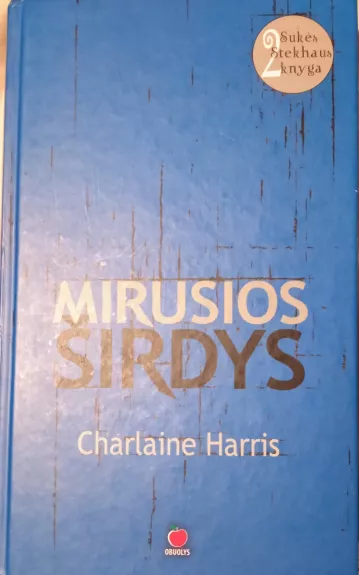 Mirusios širdys - Charlaine Harris, knyga