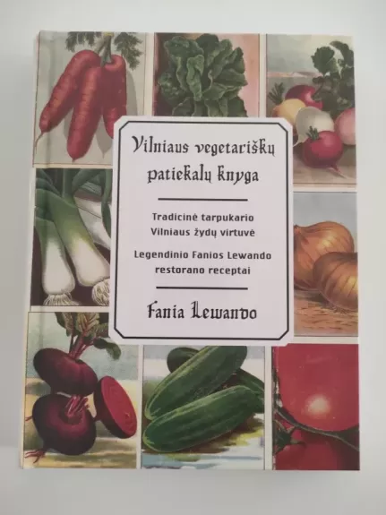 Vilniaus vegetariškų patiekalų knyga