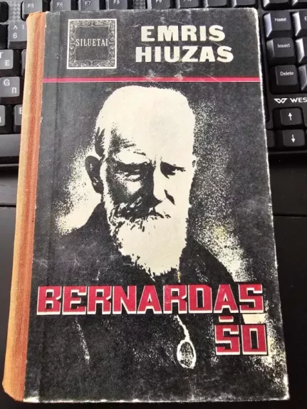 Bernardas Šo - Emris Hiuzas, knyga