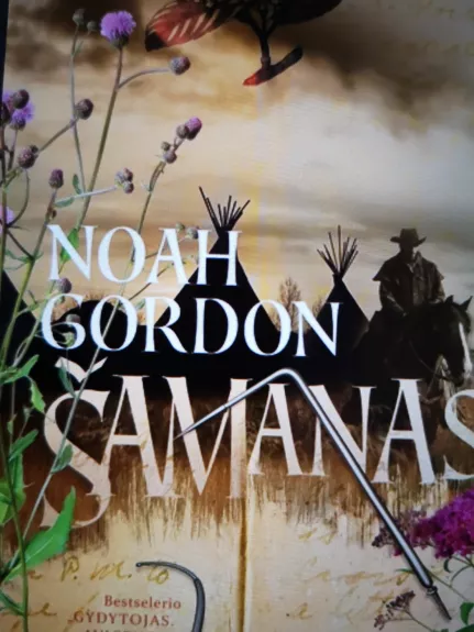 Šamanas - Gordon Noah, knyga