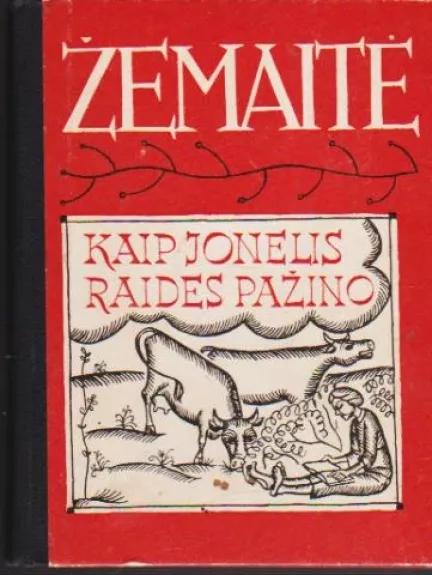 Kaip Jonelis raides pažino