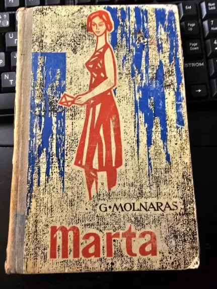 Marta - G. Molnaras, knyga