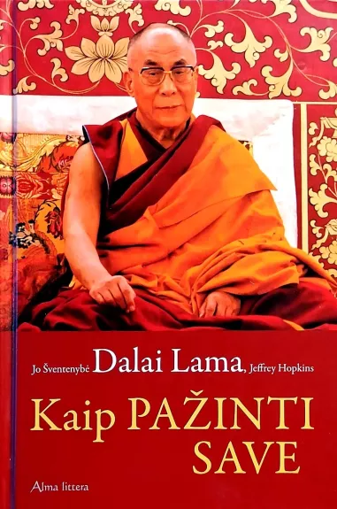 Kaip pažinti save - Dalai Lama, Hopkins  Jeffrey, knyga