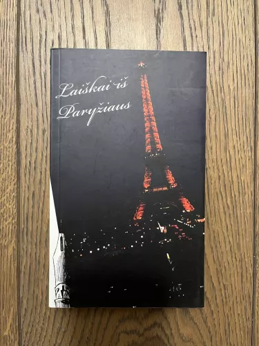 Laiškai iš Paryžiaus
