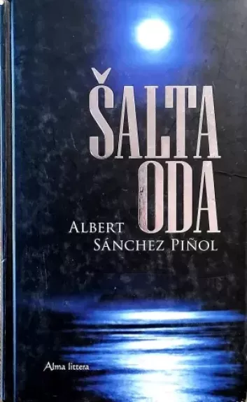 Šalta oda - Albert Sanchez Pinol, knyga