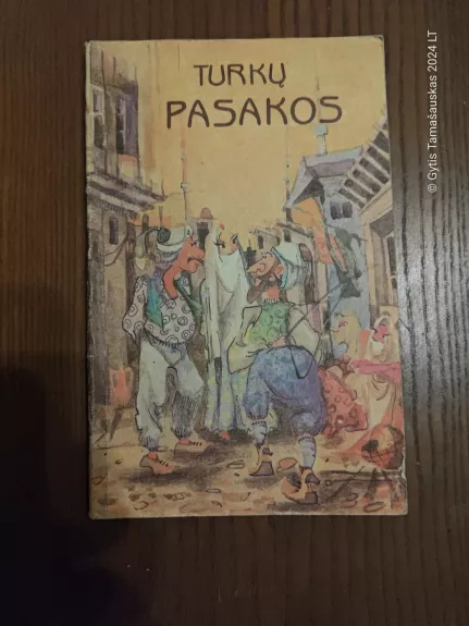 Turkų pasakos