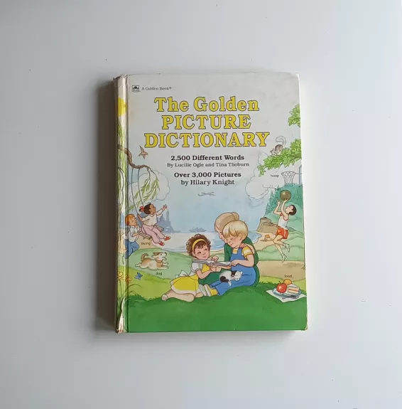 The golden Picture Dictionary - Lucille Ogle Tina Thoburn, knyga 1