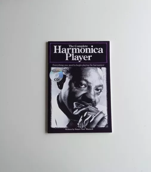 The Complete Harmonica Player (Revised) Book/Cd