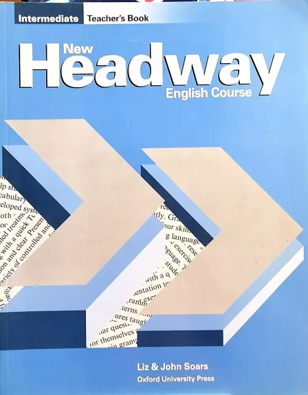 New Headway Intermediat English Course. Teacher's Book