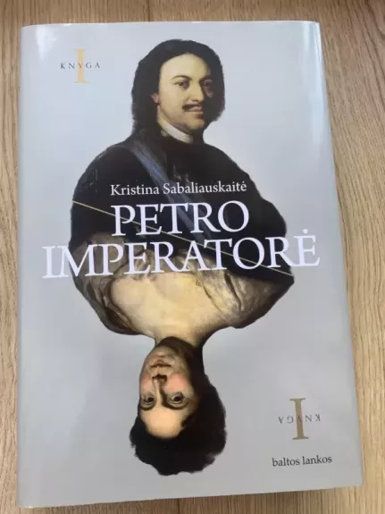 Petro imperatorė I knyga