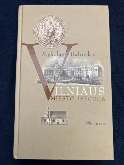 Vilniaus miesto istorija