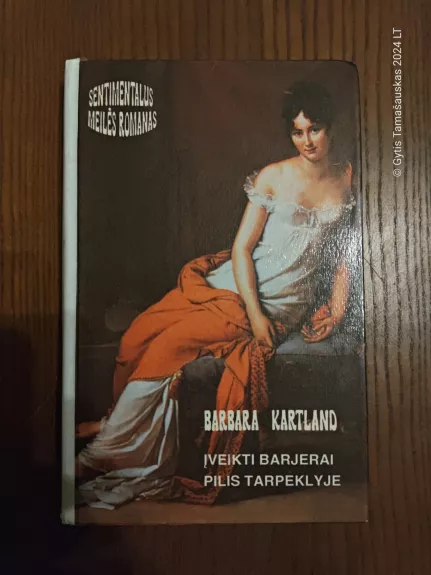 Įveikti barjerai. Pilis tarpeklyje