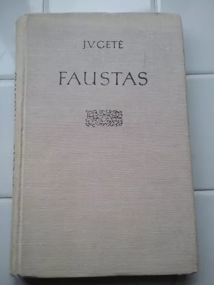 Faustas - Getė, knyga