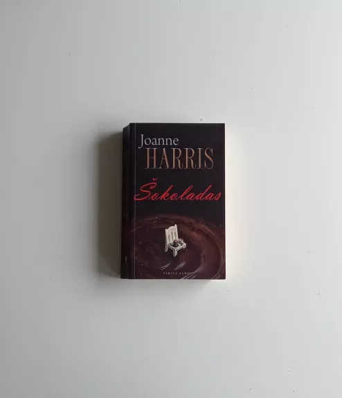 Šokoladas - Joanne Harris, knyga 1