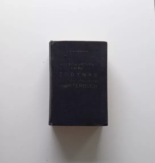 Vokiečių-lietuvių kalbų žodynas