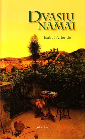 Dvasių namai - Isabel Allende, knyga