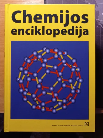 Chemijos enciklopedija - Redakcinė taryba, knyga