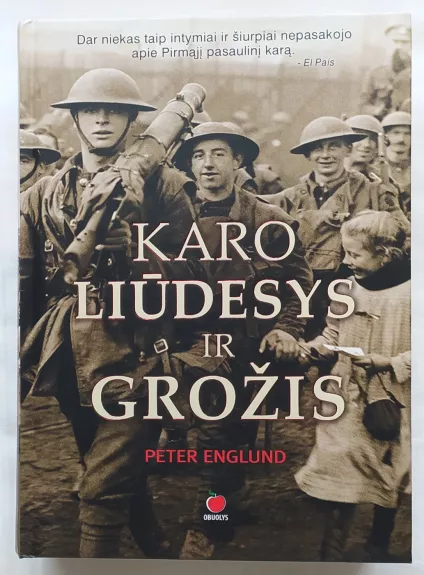 Karo liūdesys ir grožis - Peter Englund, knyga