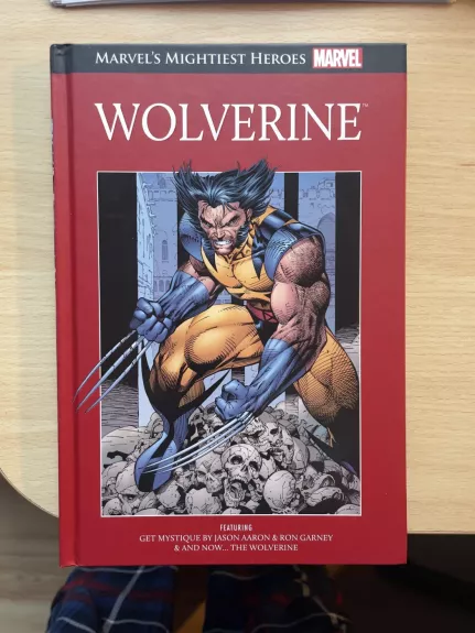 Marvel’s Mightiest Heroes Wolverine - Len Wein, Jason Aaron, knyga 1