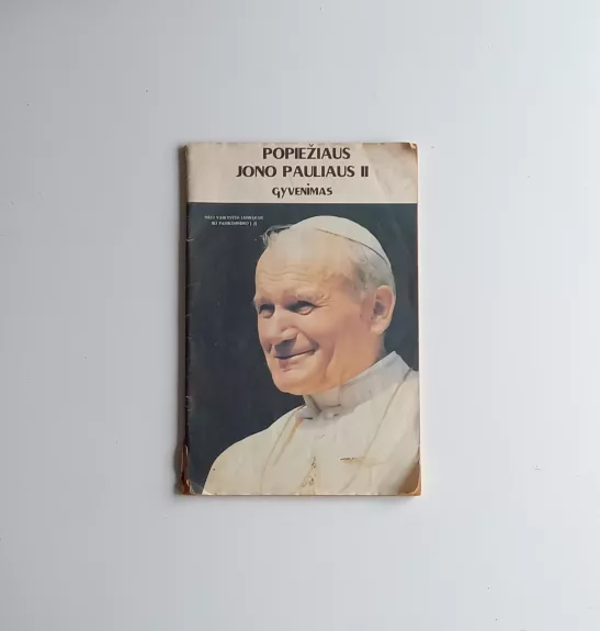 Popiežiaus Jono Pauliaus II gyvenimas (komiksas) - Autorių Kolektyvas, knyga 1