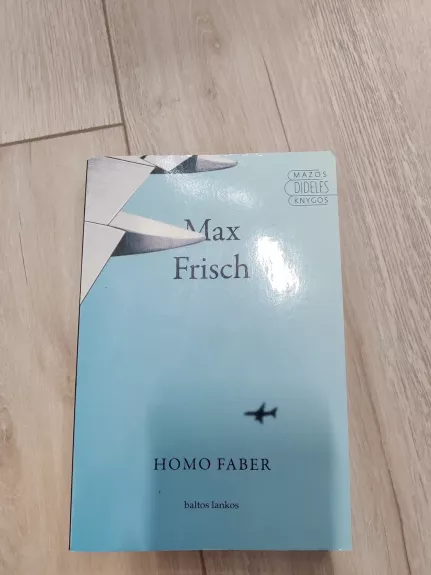 Homo Faber - Max Frisch, knyga 1
