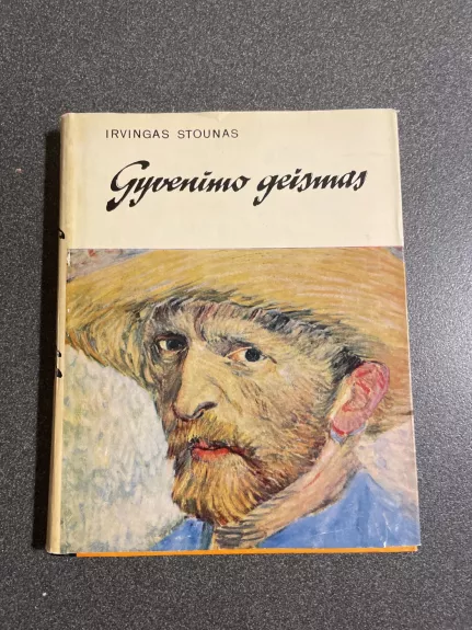 Gyvenimo geismas - Irvingas Stounas, knyga