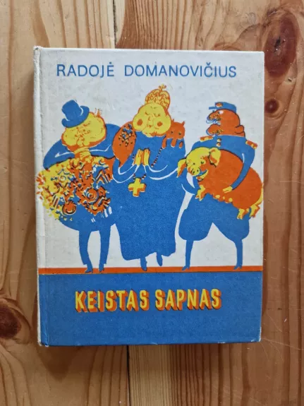 Keistas sapnas. Satyros