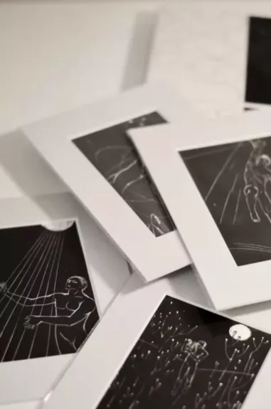 PASPORTUOTOS STASIO KRASAUSKO GRAFIKOS REPRODUKCIJOS