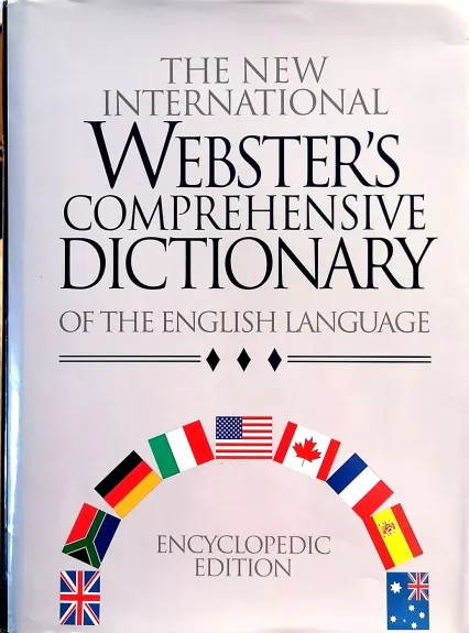 The New International Webster's Comprehensive Dictionary of the English Language. Encyclopedic Edition - Autorių Kolektyvas, knyga