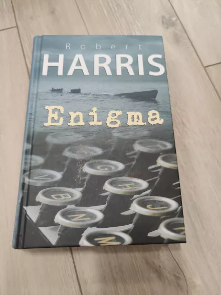 Enigma - Robert Harris, knyga 1