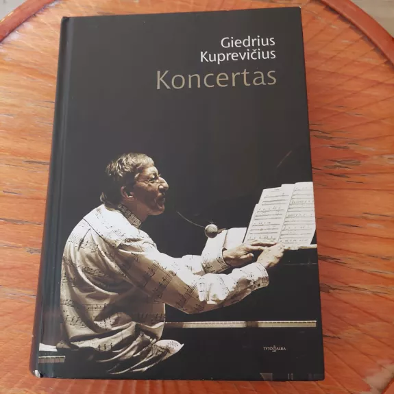 Koncertas - Giedrius Kuprevičius, knyga