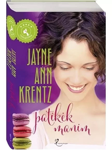 Patikėk manim - Jayne Ann Krentz, knyga