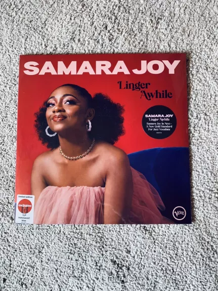 Samara Joy – Linger Awhile Blue LP - Samara Joy, plokštelė 1