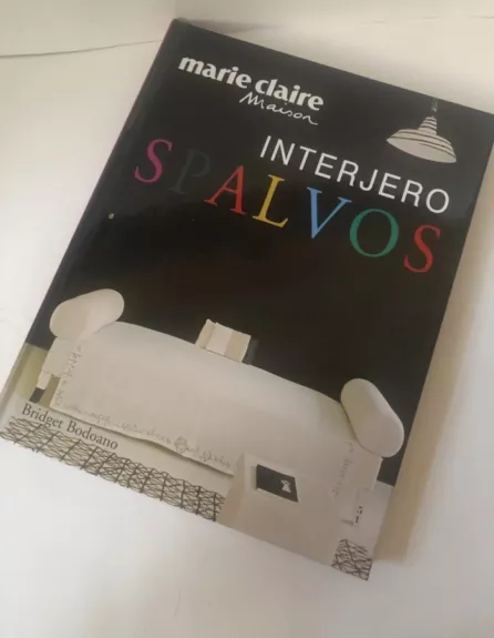 Marie Claire Maison. Interjero spalvos