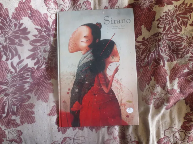 Sirano - Rebecca Dautremer, knyga