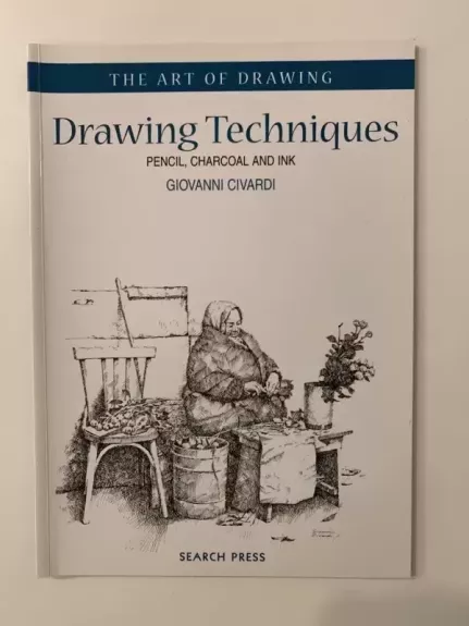 Drawing techniques - Giovanni Civardi, knyga 1