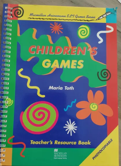 Children's Games - Maria Toth, knyga