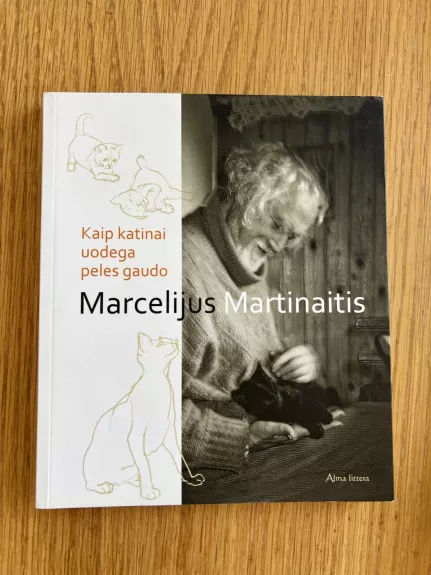 Kaip katinai uodega peles gaudo - Marcelijus Martinaitis, knyga