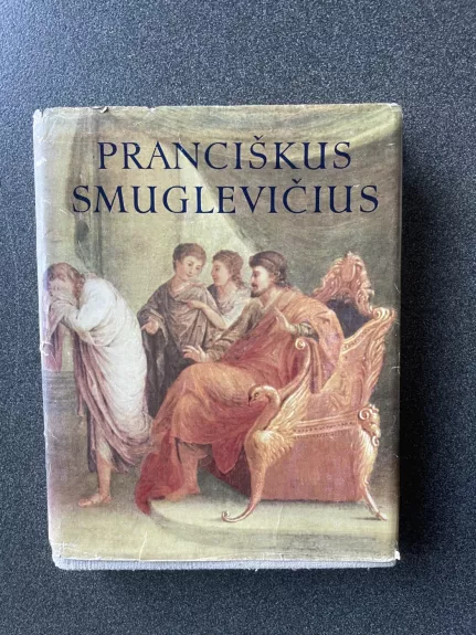 Pranciškus Smuglevičius - Vladas Drėma, knyga