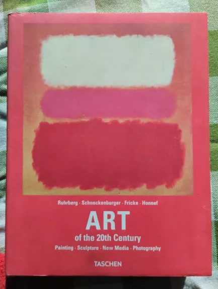 Art of the 20th Century - Karl Ruhrberg, knyga 1