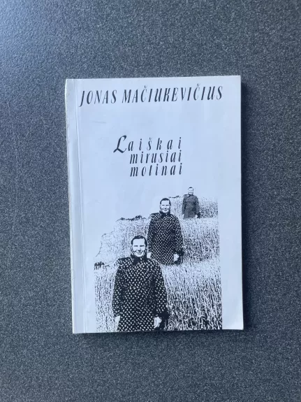 Laiškai mirusiai motinai