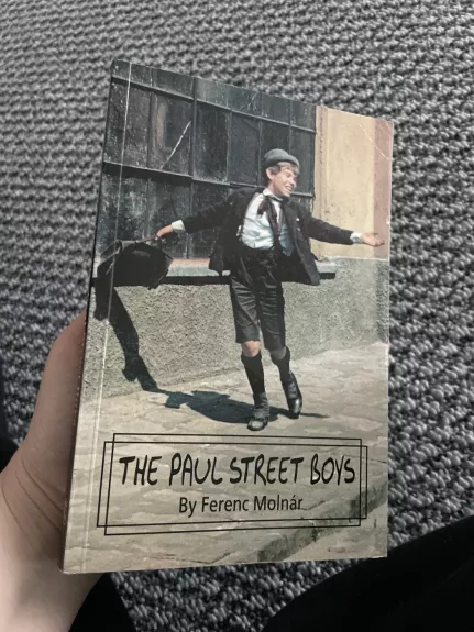 The Paul street boys - Ferencas Molnaras, knyga 1