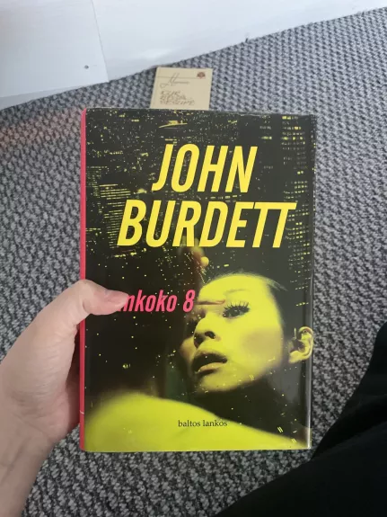 Bankoko 8 - John Burdett, knyga 1