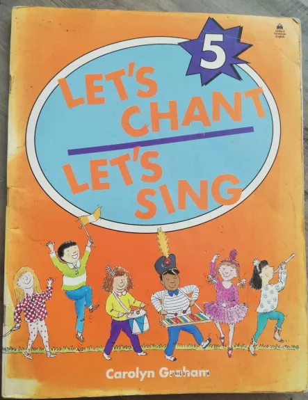 Let's Chant Let's Sing - Carolyn Graham, knyga