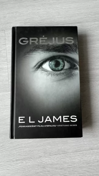 Grejus - James E L, knyga