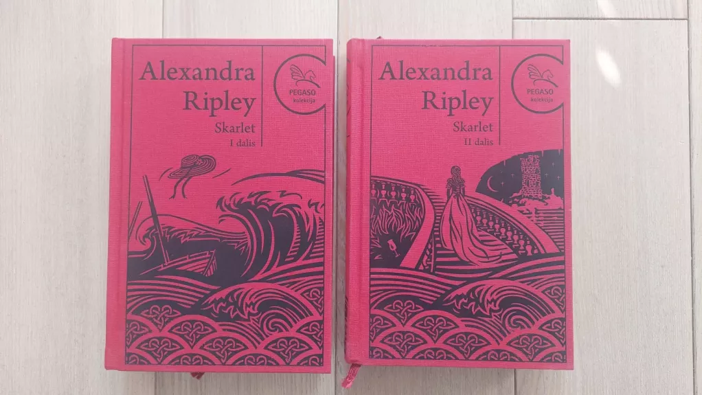 Skarlet (2 tomai) (Pegaso kolekcija 20, 21 knygos) - Alexandra Ripley, knyga 1